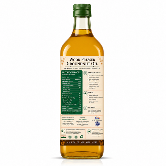 Groundnut Oil