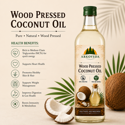 Virgin Woodpressed Coconut Oil