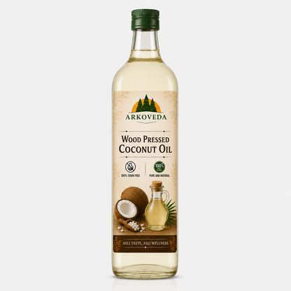Virgin Woodpressed Coconut Oil