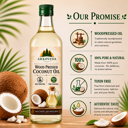 Virgin Woodpressed Coconut Oil