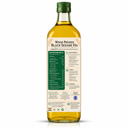 Sesame Oil (Gingelly/Til)