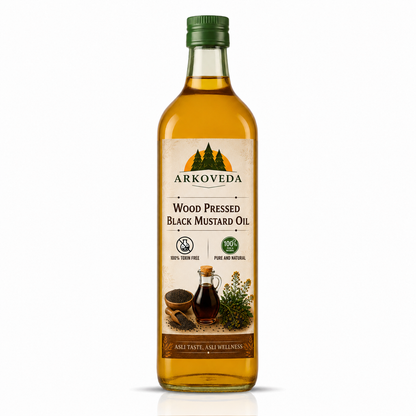 Virgin Woodpressed Black Mustard Oil