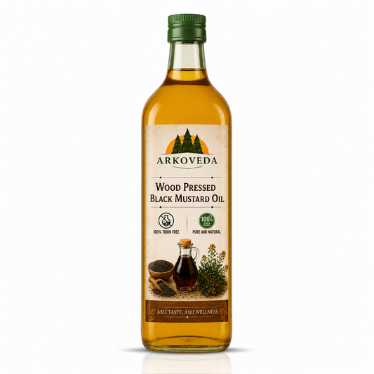 Woodpressed Black Mustard Oil