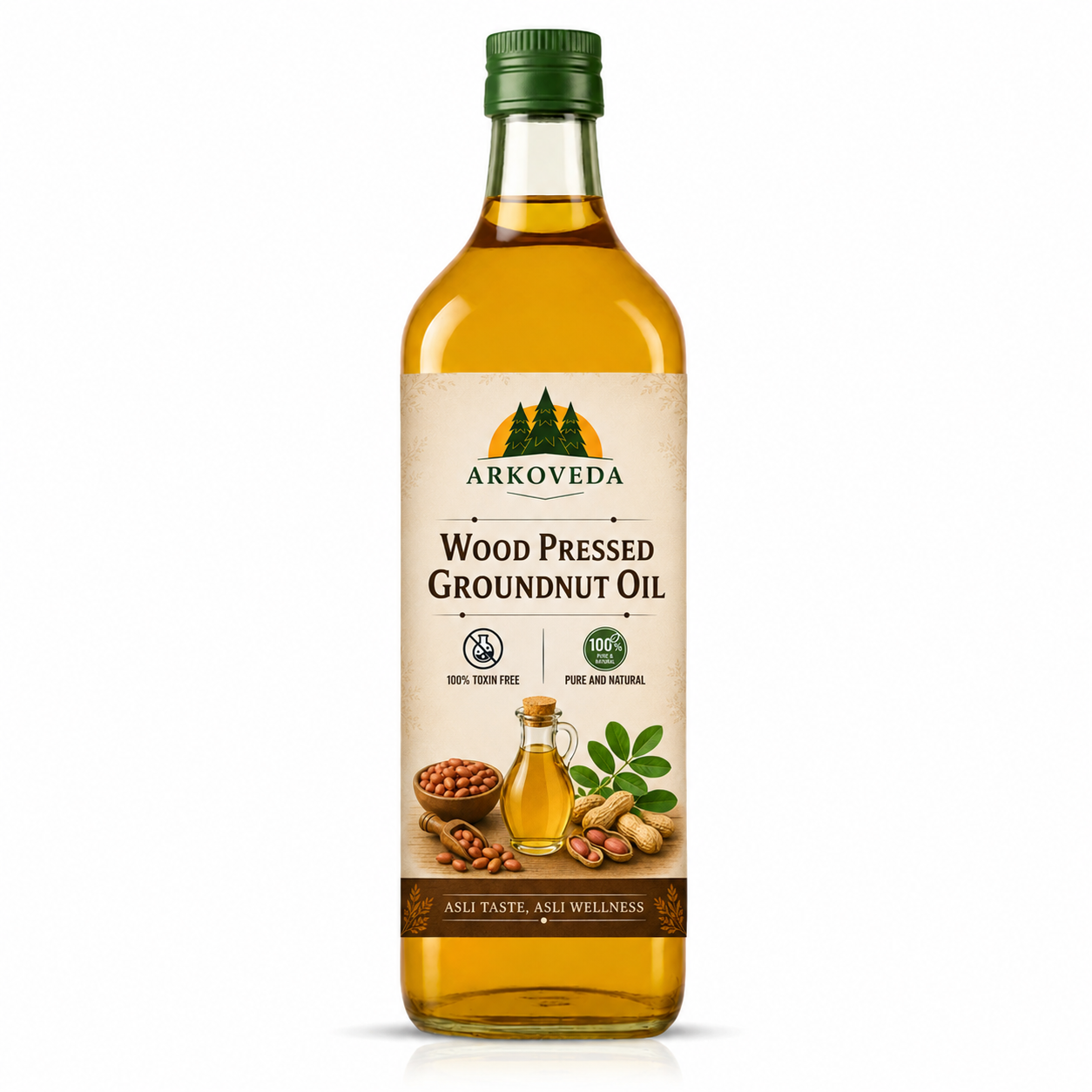 Groundnut Oil