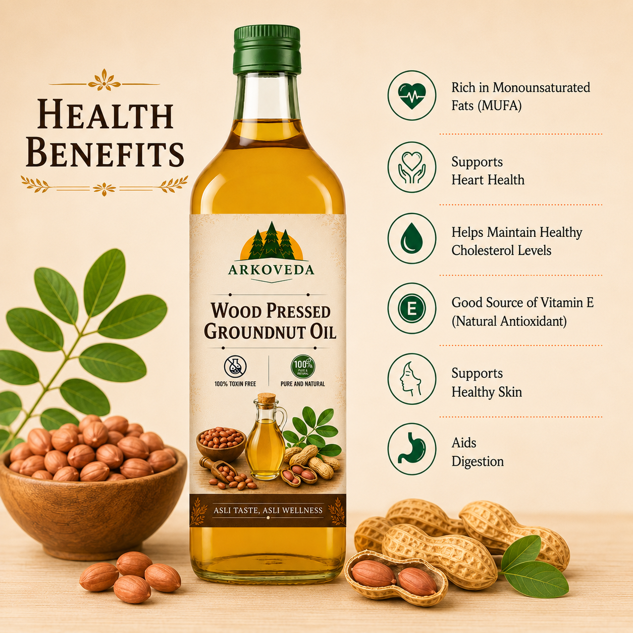 Groundnut Oil