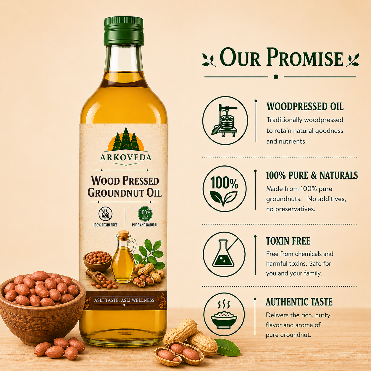 Groundnut Oil