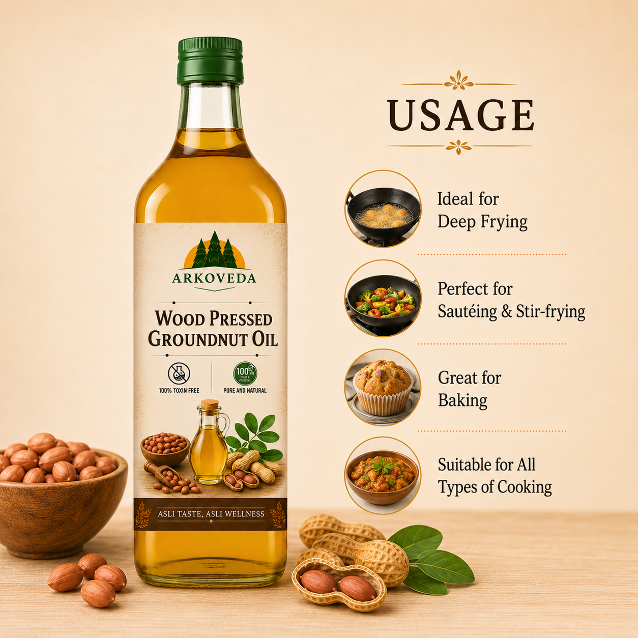 Groundnut Oil