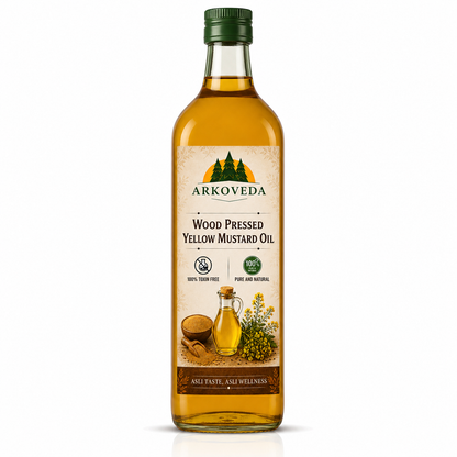 Pure Kachi Ghani Peeli Sarso Oil
